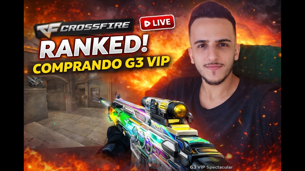 LIVE ON - COMPRANDO G3 VIP E PEGANDO MITO?1