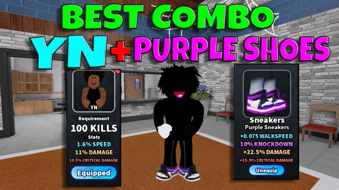 I Used The BEST FIGHTING COMBO In Roblox Fight in A School..FT VEROWTV