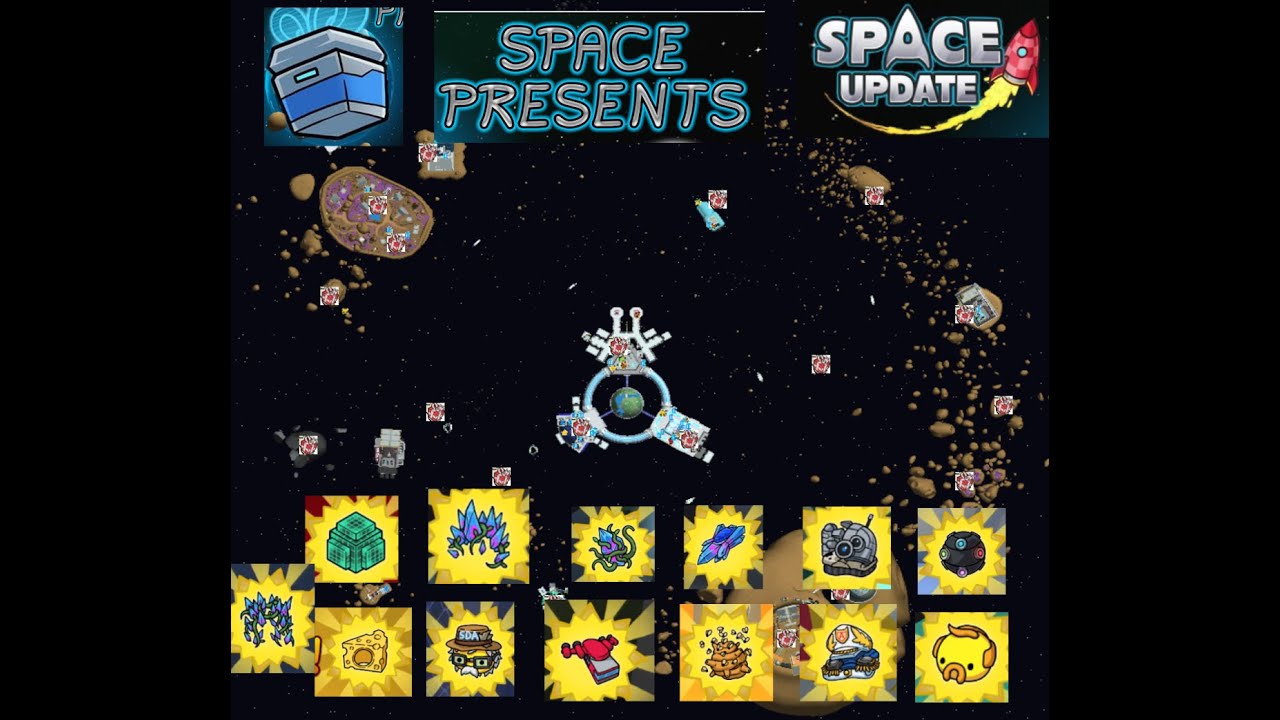 Space presents - first edit - New more complete version uploaded - check link in description