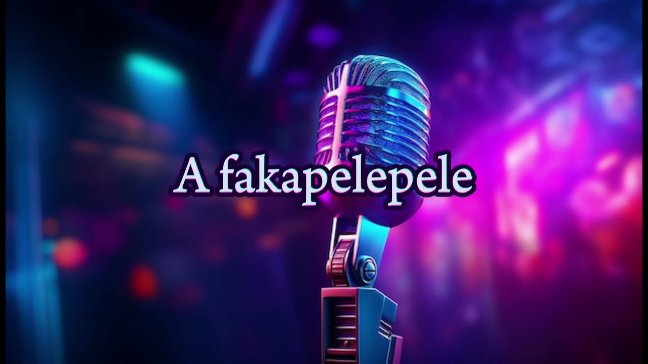 Karaoké_Te Vaka - Loimata e Maligi