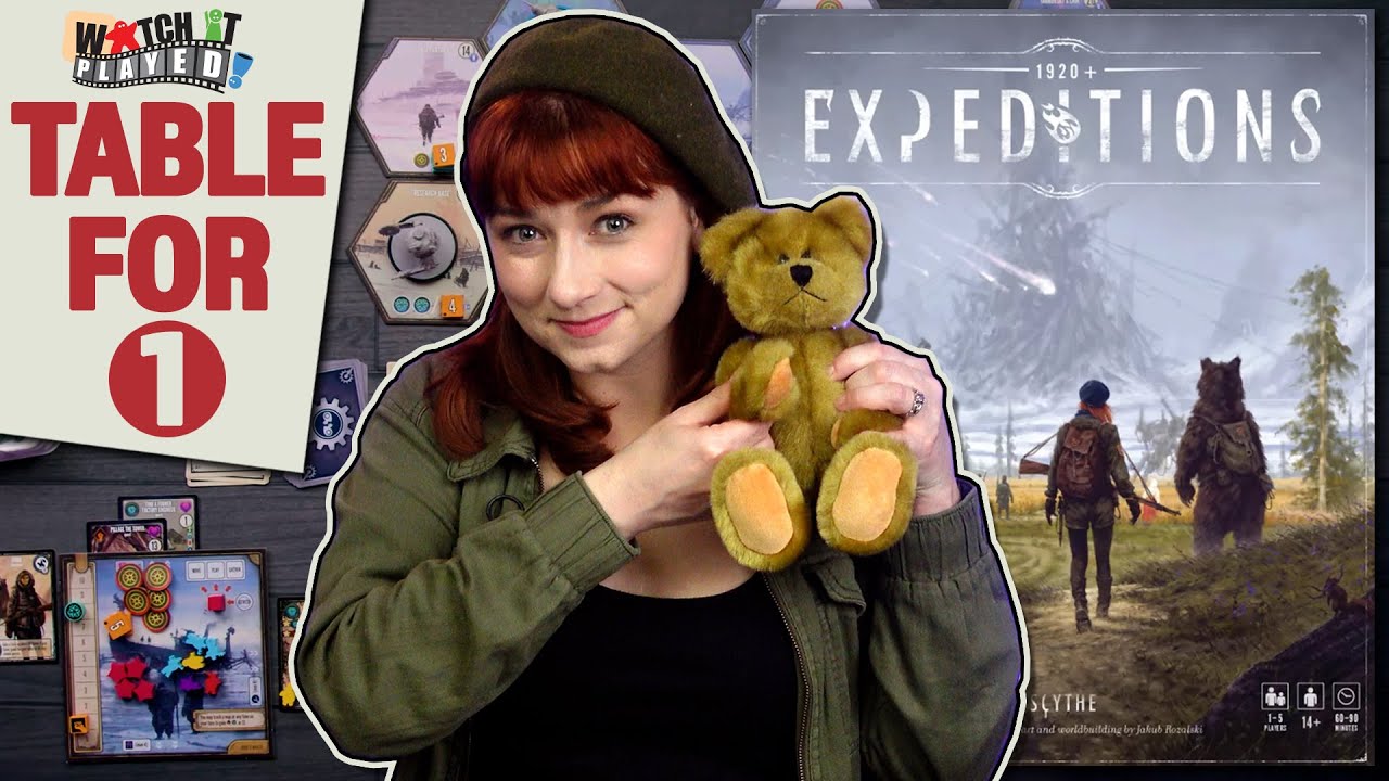 Expeditions (Sequel To Scythe) - Full Solo Play Through