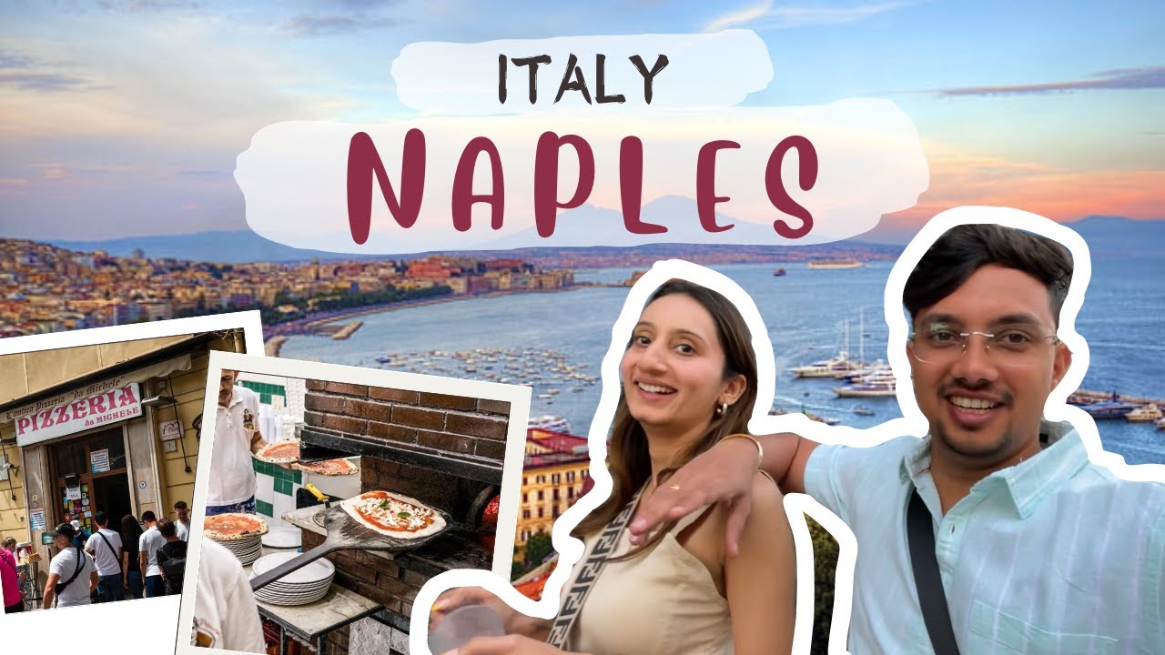 Naples, Italy Vlog : Delicious Pizza 🍕 to Dirty Streets | Naples Vlog | Ep-6