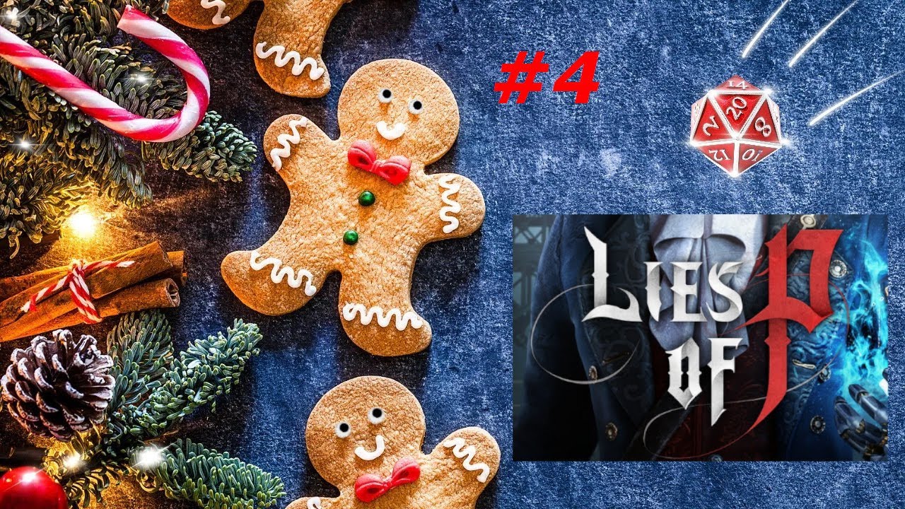 12 Games of Christmas 2025 | Nimrandir Plays Lies of P