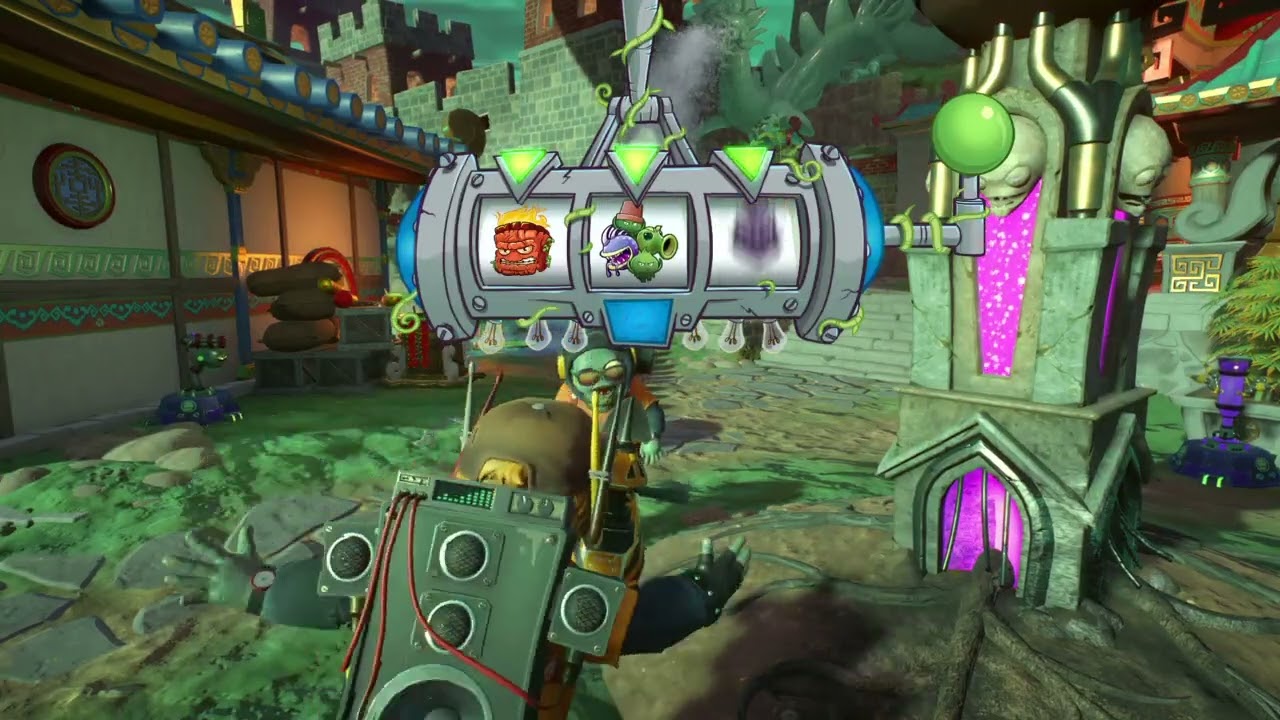 Playing Ops in the right way - Plants vs Zombies GW2