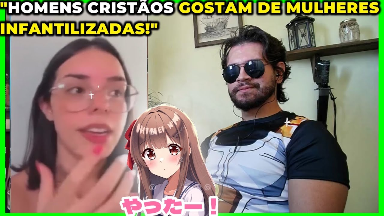 MULH3R Cristã Aponta o Problema Nos Homens Cristãos!