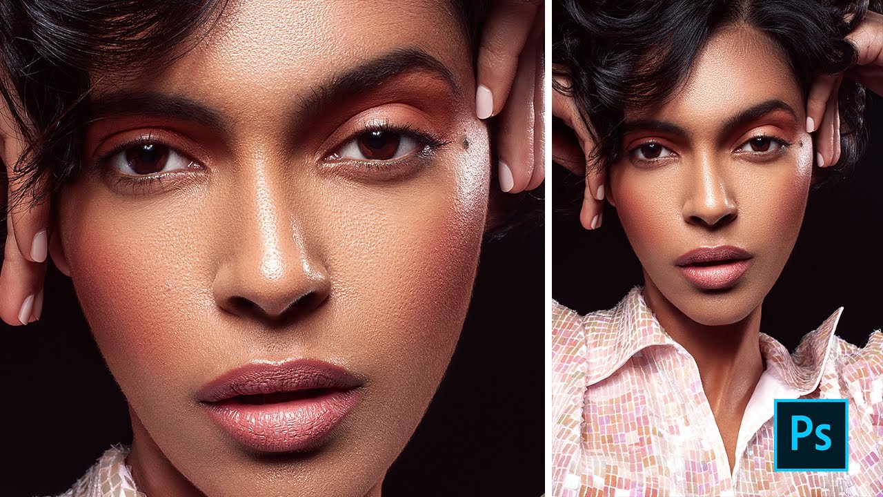 Portrait Retouch - High-End Beauty Retouching Secrets Revealed ( Photoshop )