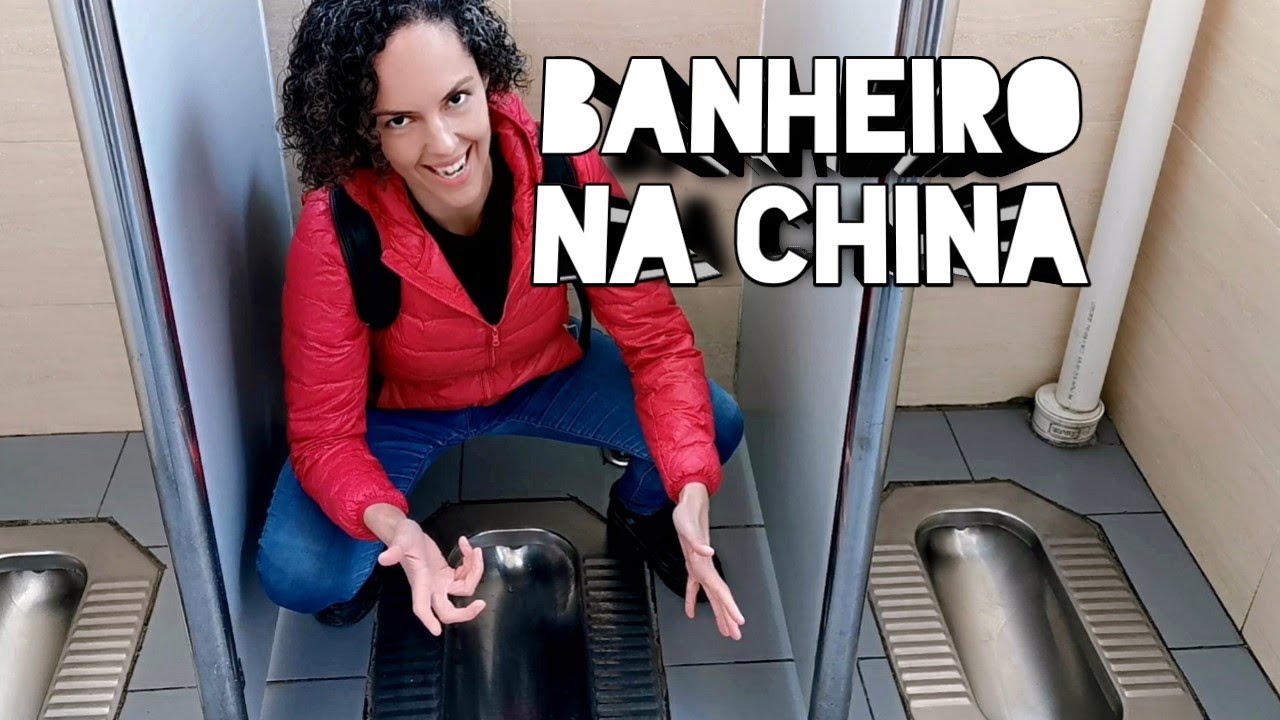 Banheiro de agachar - buraco no chão #danitassy