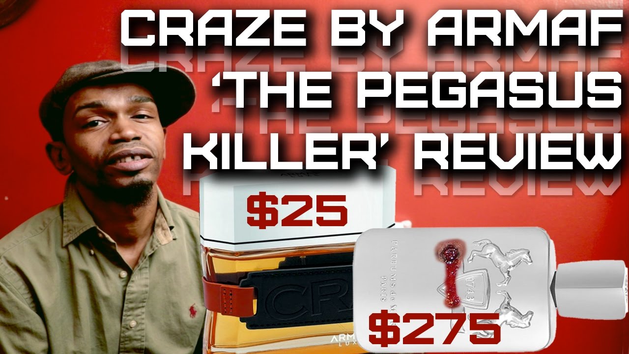 Craze by Armaf Mens Fragrance / Cologne Review | Parfums De Marly Pegasus Clone