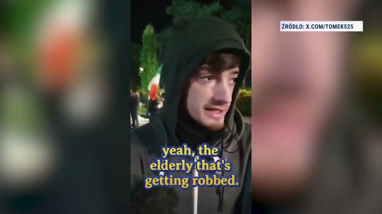 Irlandia w chaosie! Kolejna noc zamieszek i starć z policją