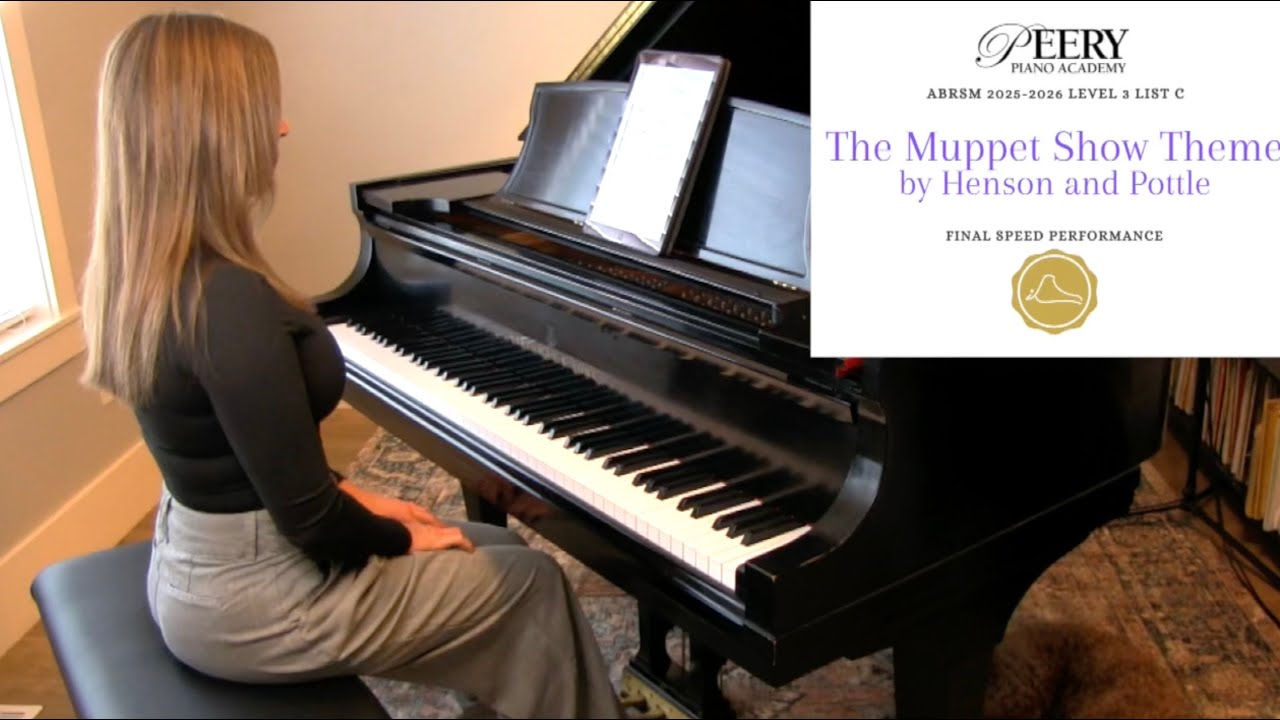 The Muppet Show Theme by Henson and Pottle (ABRSM Grade 3 List C 2025-2026)