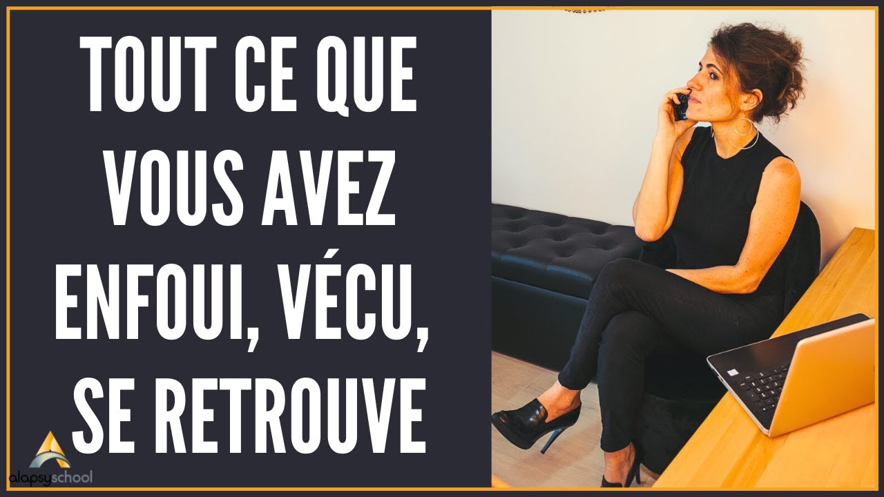 Message d'espoir : Tout ce que vous avez enfoui, vécu, se retrouve !