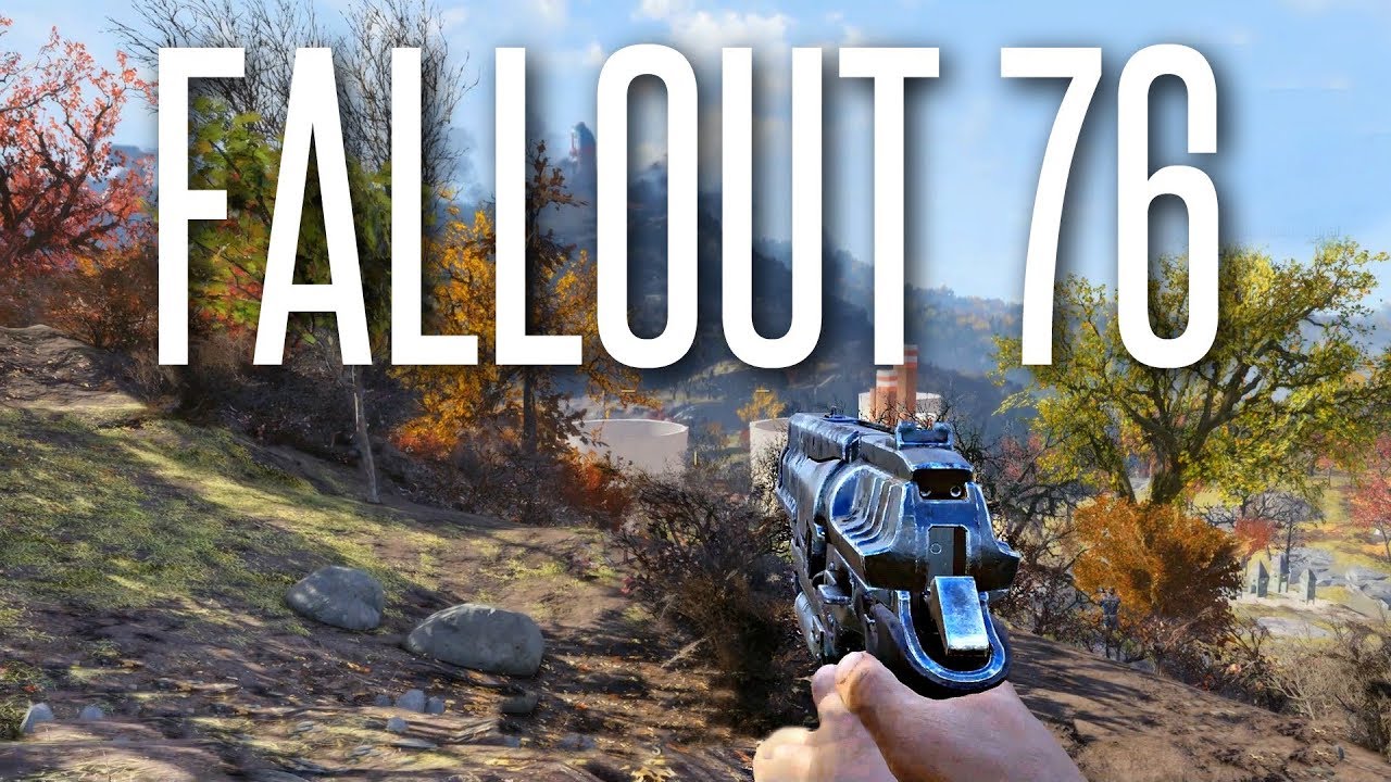 WE TRIED FALLOUT 76 ON PC - Fallout 76 Beta Gameplay (PVE and PVP)