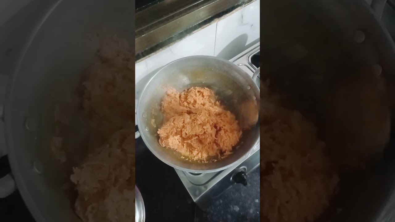 गाजर का हलुआ सिंपल रेसिपी 💯👌👌