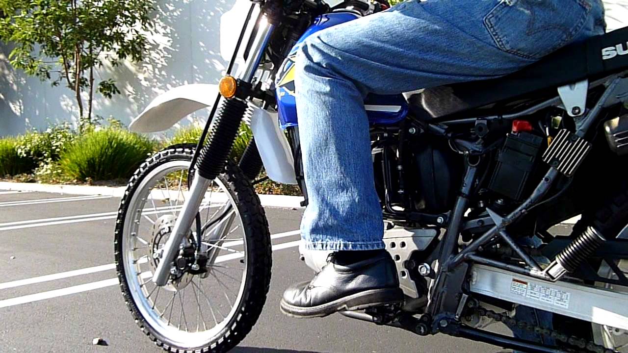 2000 Suzuki DR 200 SE
