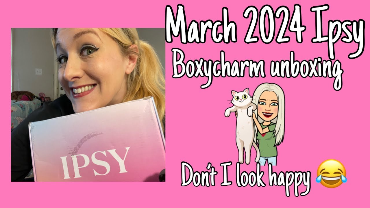March 2024 boxycharm unboxing