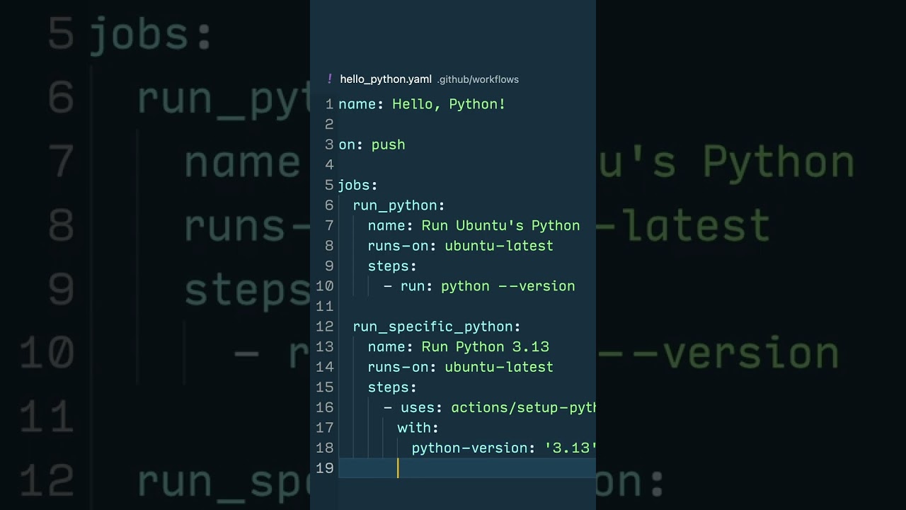Automate Your Python Workflow with GitHub Actions