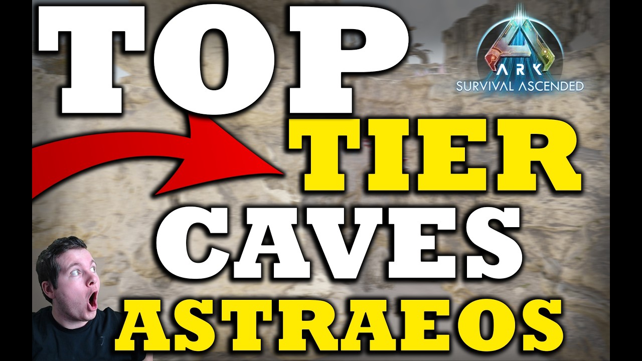 Новые пещеры на карте Астраеос! (Как не стать новичком) - Ark: Survival Ascended - Обновление карты