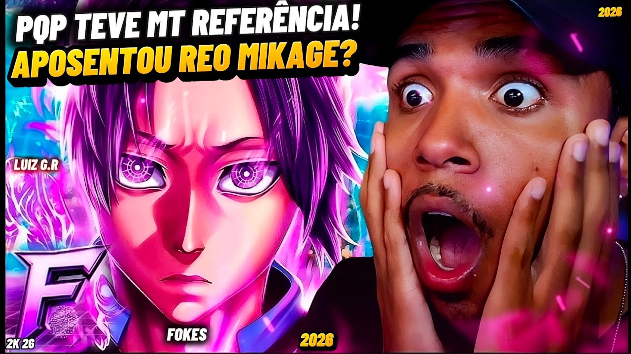PQP Q SOM ABSURDO! | Fokes - Absolutamente Versátil | Reo Mikage (Blue Lock) • React