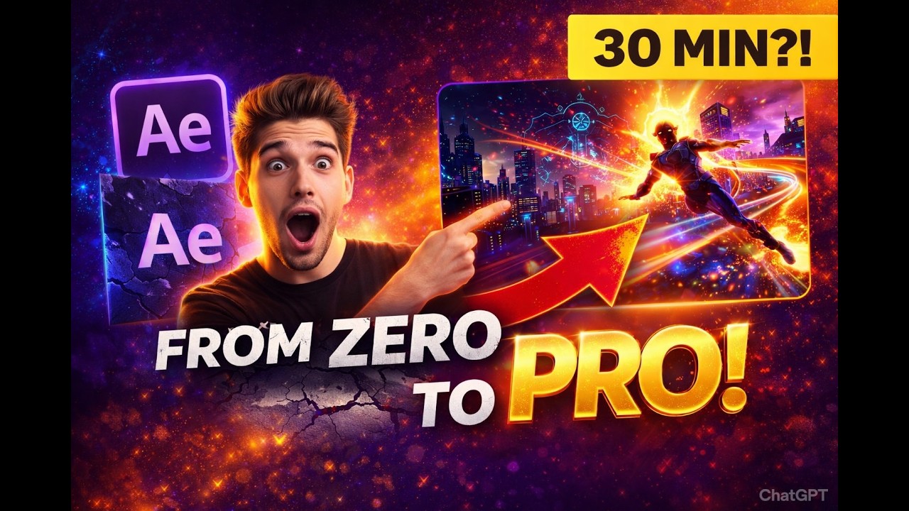 After Effects Tutorials for Beginner