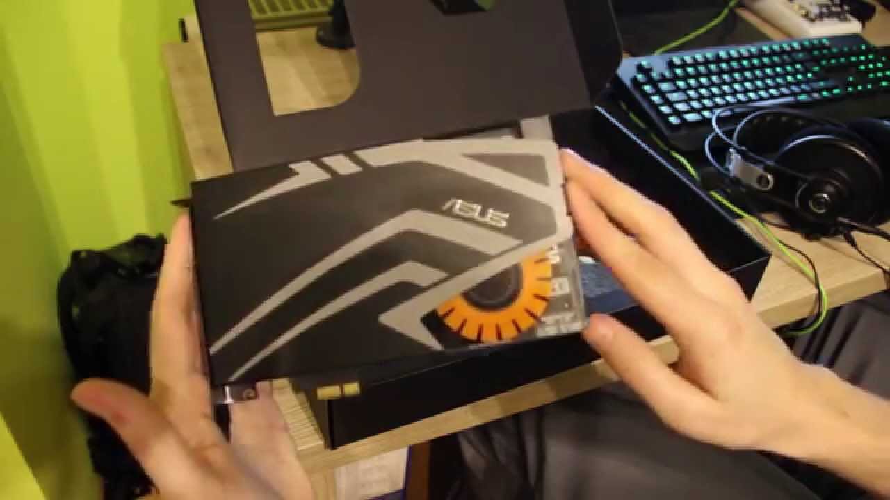 Unboxing - ASUS STRIX RAID PRO [HD]