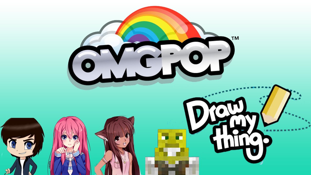 Draw My Thing Best Bits #4 W/LDShadowLady, SmallBeans, Yammy and Dox