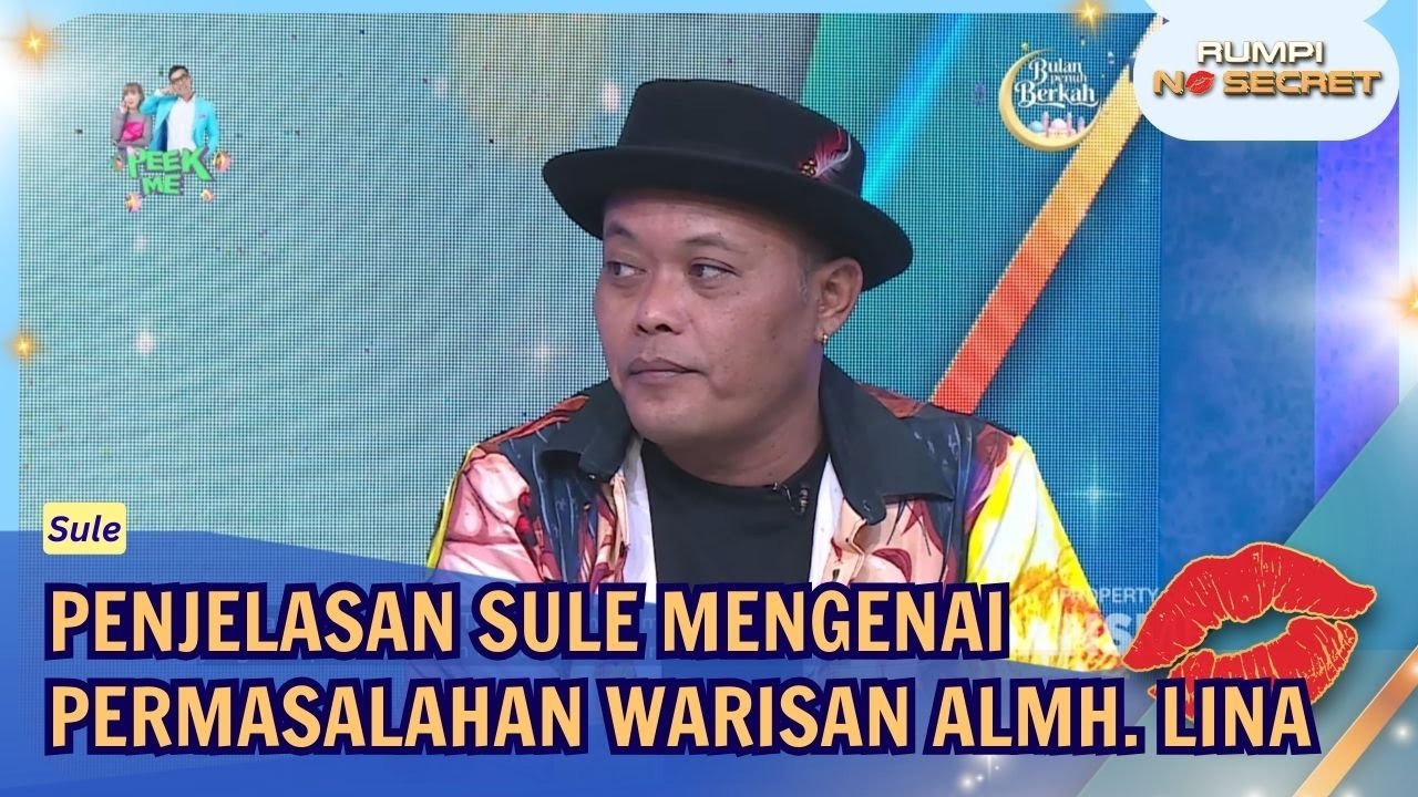 Penjelasan Sule Mengenai Permasalahan Warisan Almh. Lina - RUMPI (09/02/26) P2