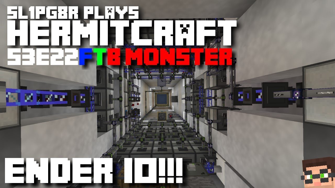 HermitCraft FTB Monster - EnderIO!!! (Прохождение Minecraft Feed The Beast) S3E22