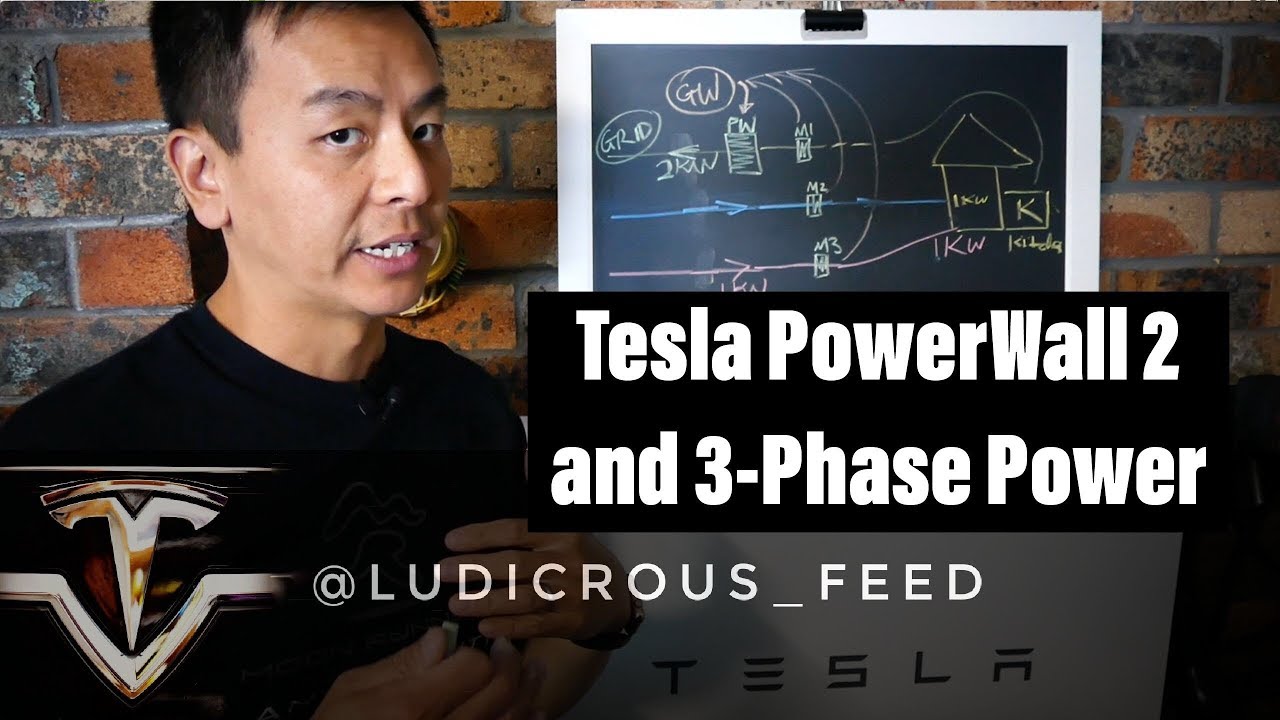 ОБЪЯСНЕНИЕ - Tesla PowerWall2: интеграция с 3-фазным питанием