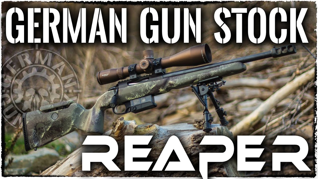 German Gun Stock 