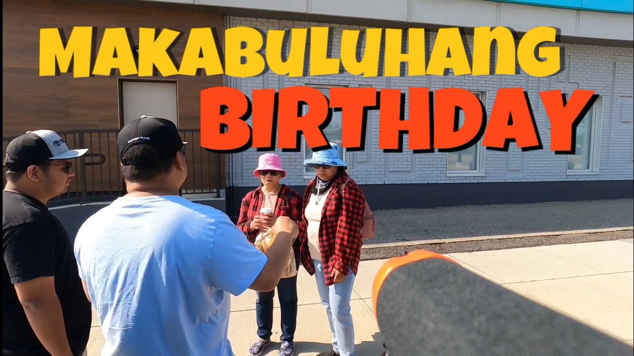 VLOG 342 Makabuluhang birthday