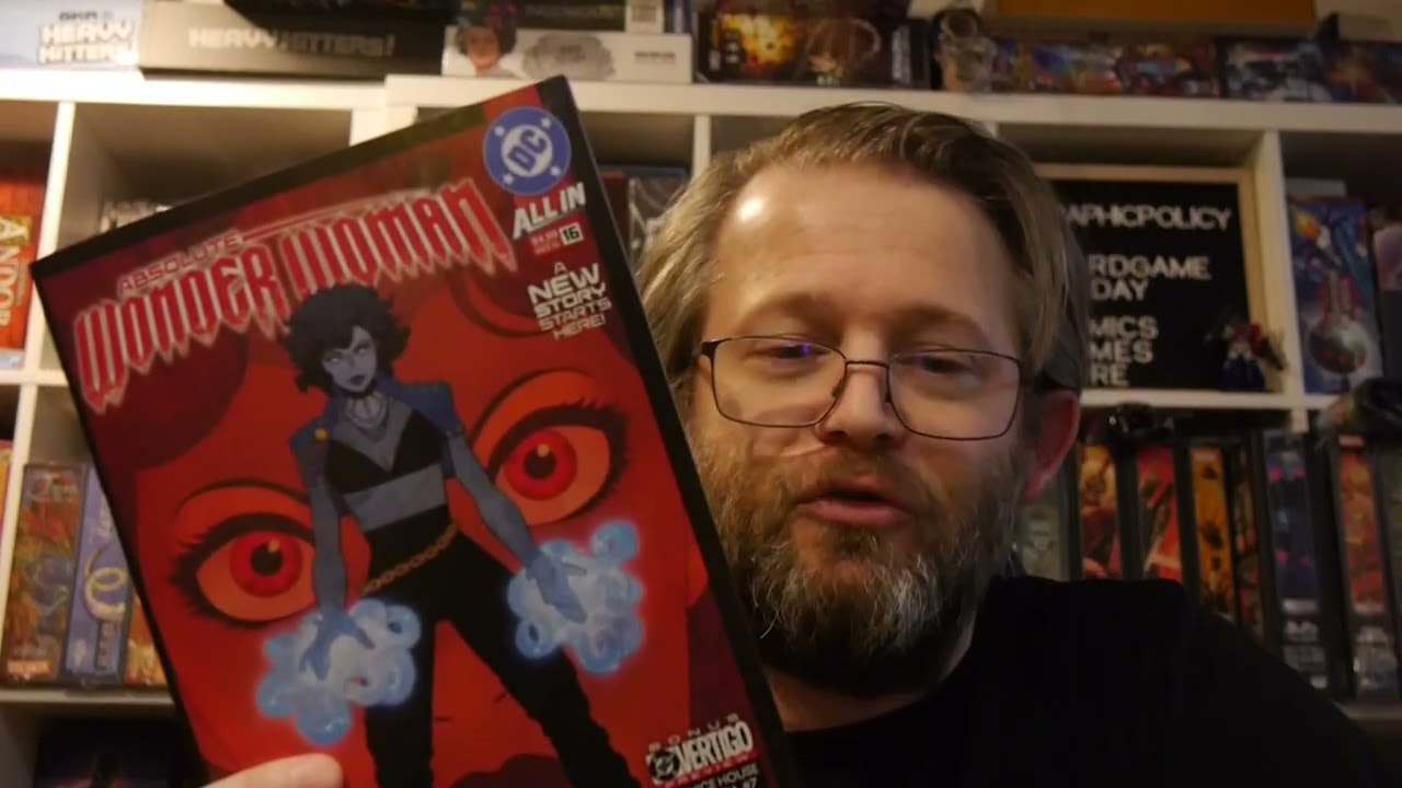 В выпуске Absolute Wonder Woman #16 начинается новая сюжетная арка с совершенно новой угрозой (уг...