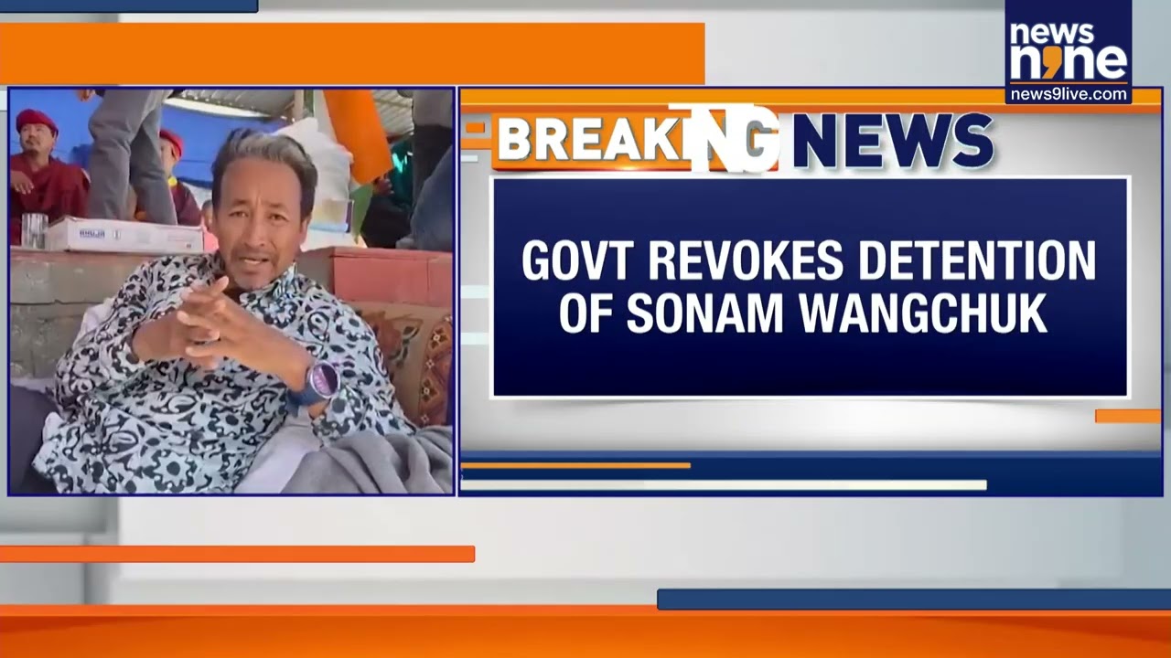 Centre Revokes Sonam Wangchuk’s NSA Detention After 169 Days | Tharoor Reacts