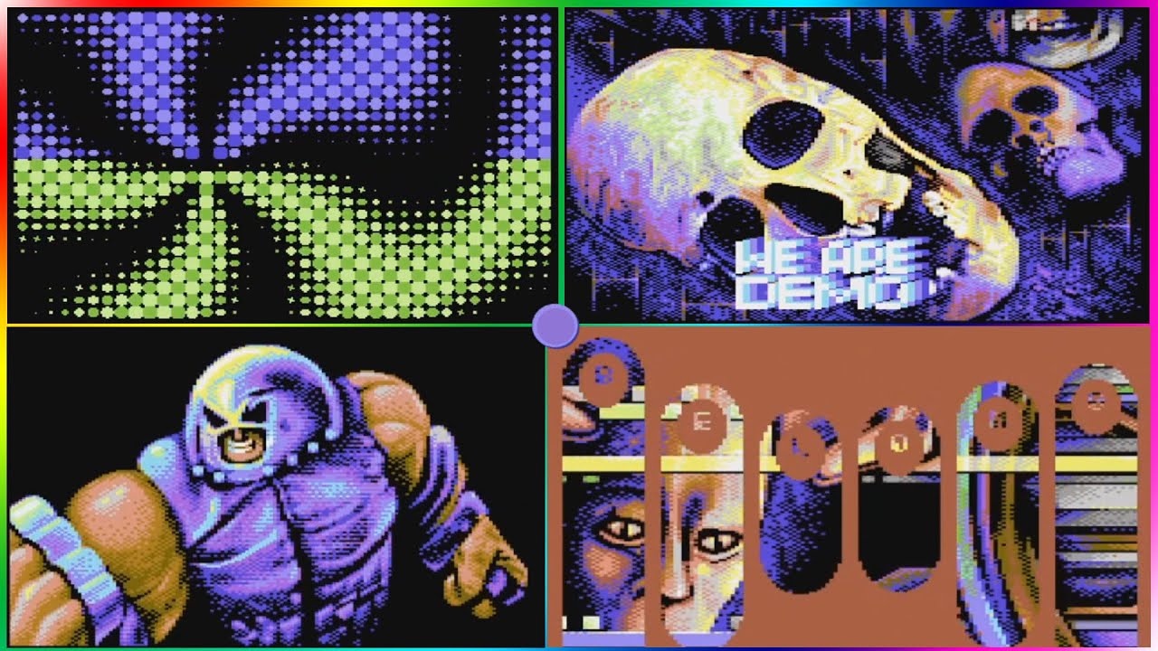 A Mindblowing C64 Demo by Fairlight, Offence & Noice