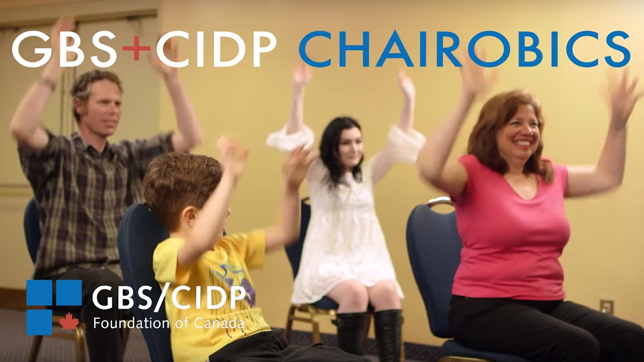 GBS-CIDP Canada - Chairobics Exercise 2