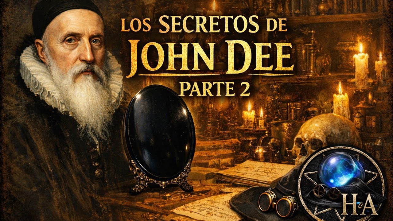 JOHN DEE. PARTE 2. ENOC Y SU LENGUAJE. ÁNGELES, KELLEY#johndee #enoquiano #magiaangelical #ocultismo