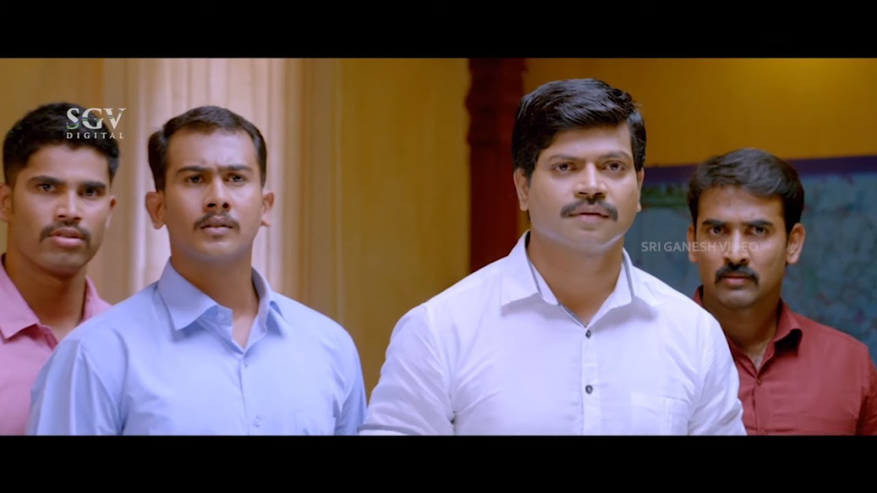 ಪೊಲೀಸರಿಂದ ಮೋಸ ಹೋಗಿ ಫಜೀತಿಗೆ ಒಳಗಾದ ವಿನೋದ್ ಪ್ರಭಾಕರ್ - Tyson Kannada Movie Climax Scene