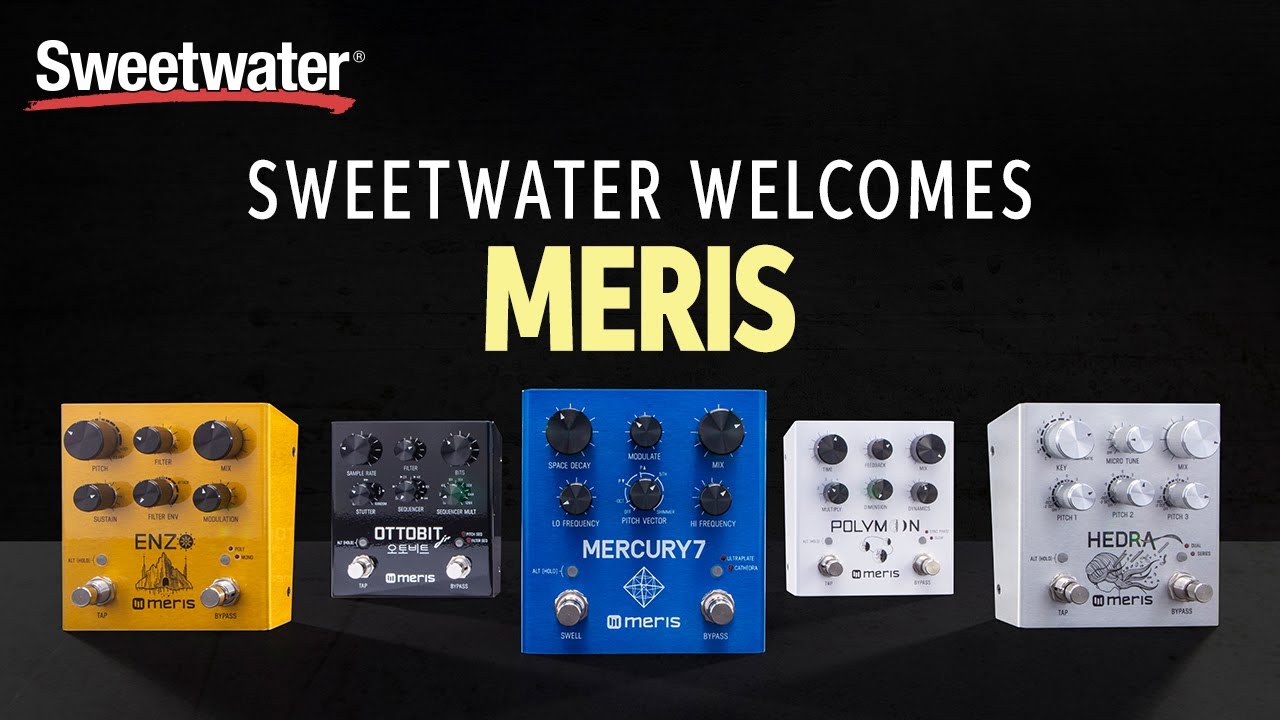 Meris Pedals Overview