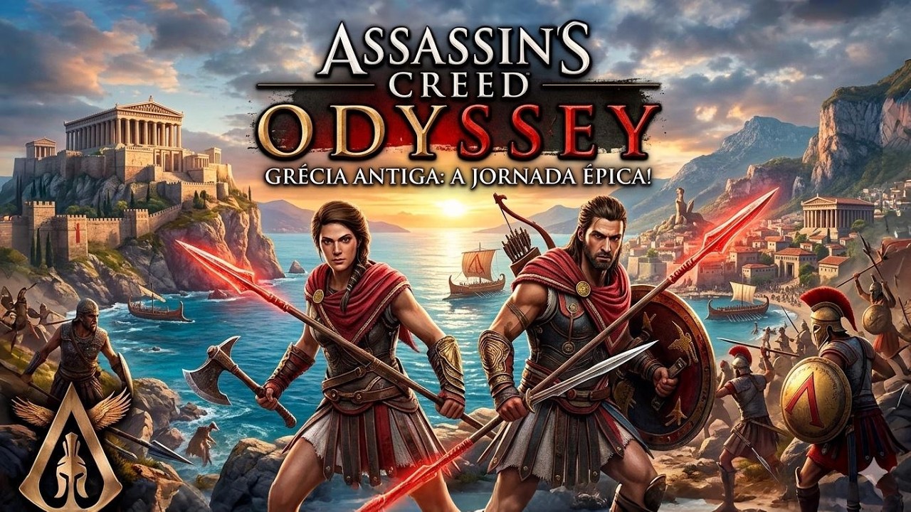 ASSASSIN S CREED OYISSEY  gameplay  ep 04  #tutegame