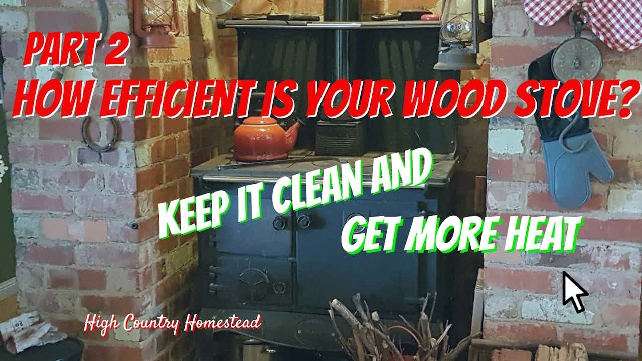 Homestead Essentials: How EFFICIENT is your Stanley Wood Stove?