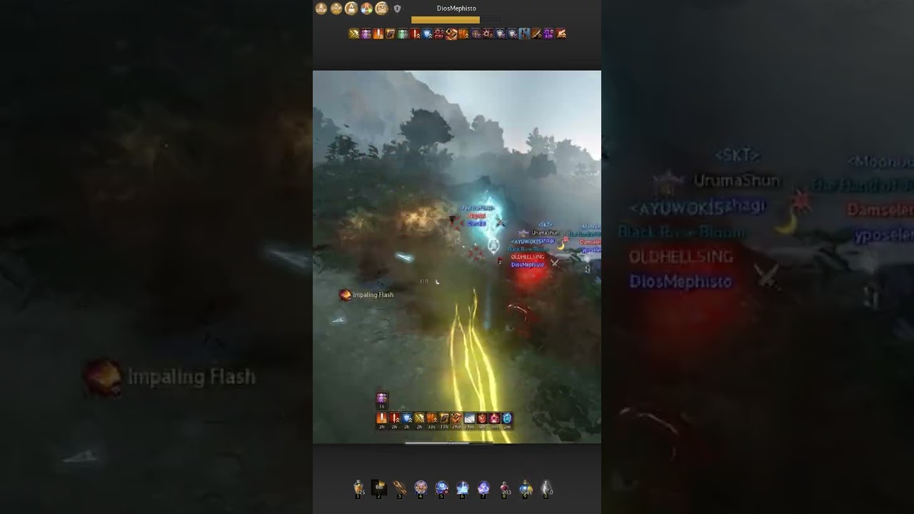 Unreal Sage Triple Kill! 🔥 BDO Mayhem! 