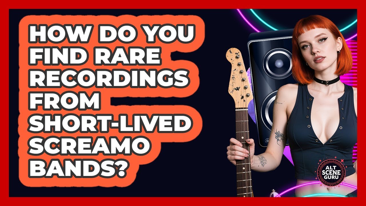How Do You Find Rare Recordings From Short-lived Screamo Bands? - Alt Scene Guru