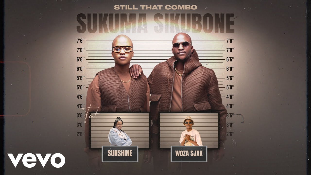 Still That Combo - Sukuma Sikubone (Visualizer) ft. Sunshine, Woza Sjax