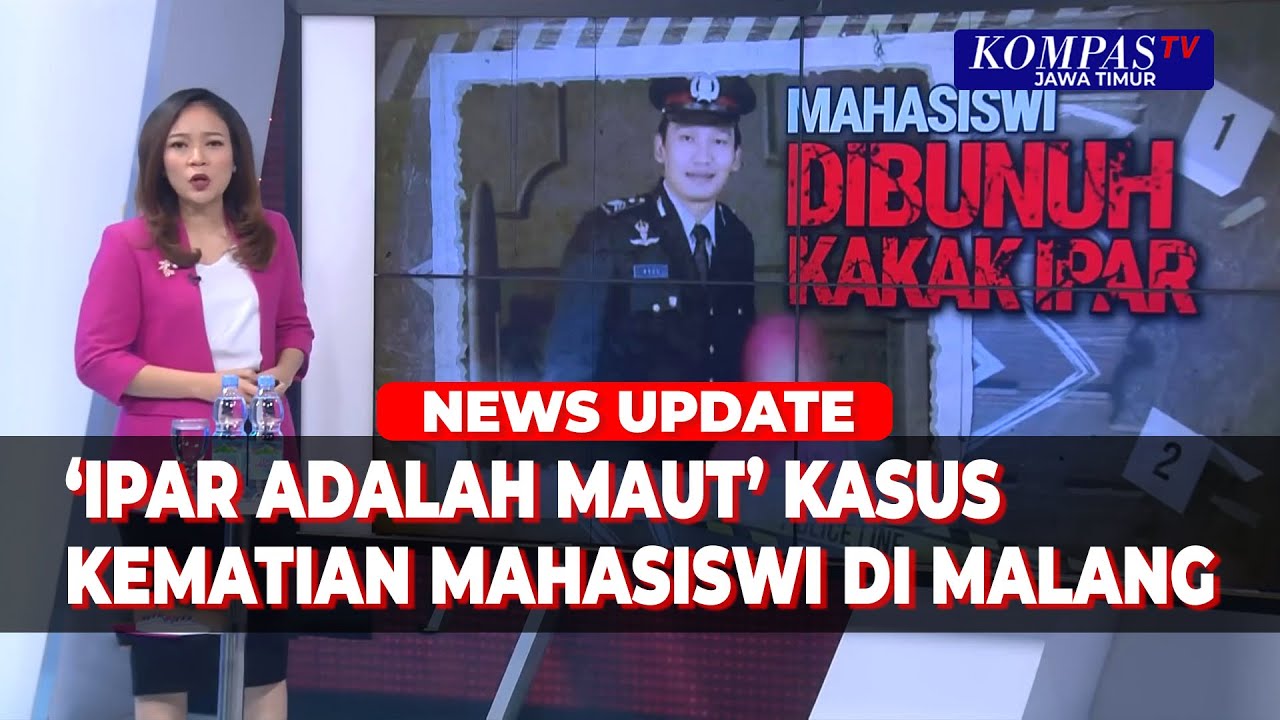 Polisi: Pembunuh Mahasiswi di Malang Ternyata Kakak Ipar Korban