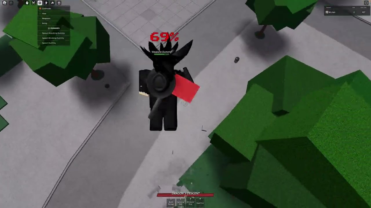 martail artest combo