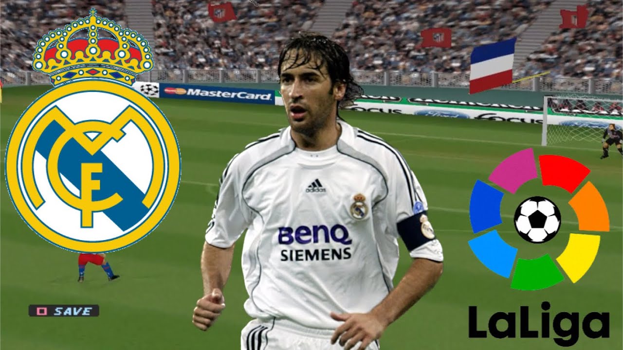 Winning Eleven - Atletico Madrid vs Real Madrid | La Liga Santander 2006/2007 Season