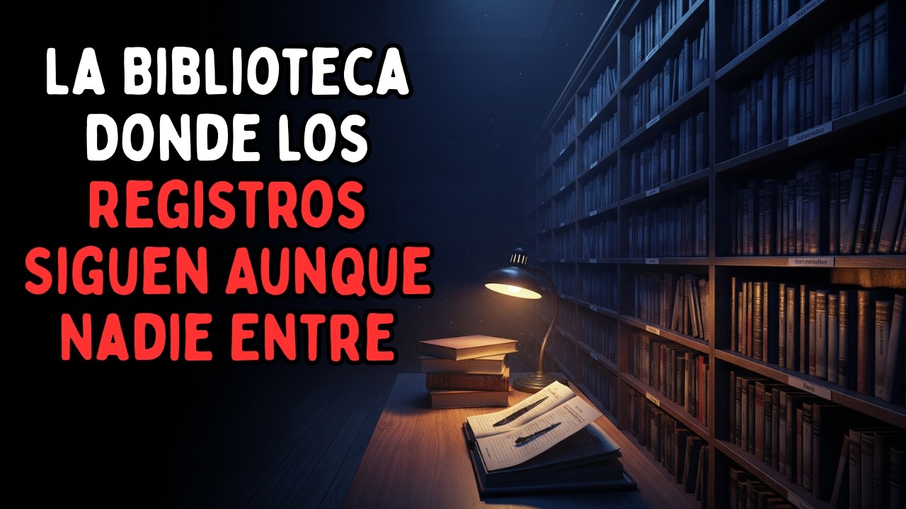 Trabajo de Bibliotecario Nocturno: Algo Más Cumple Mi Turno a las 2:17