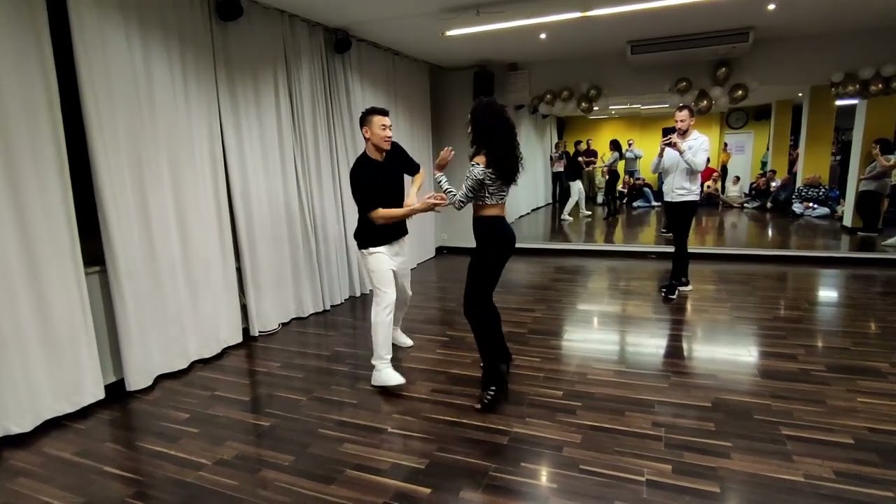 Xi & Alina - Bachata Workshop @10 Jahre Udance Hannover 2023