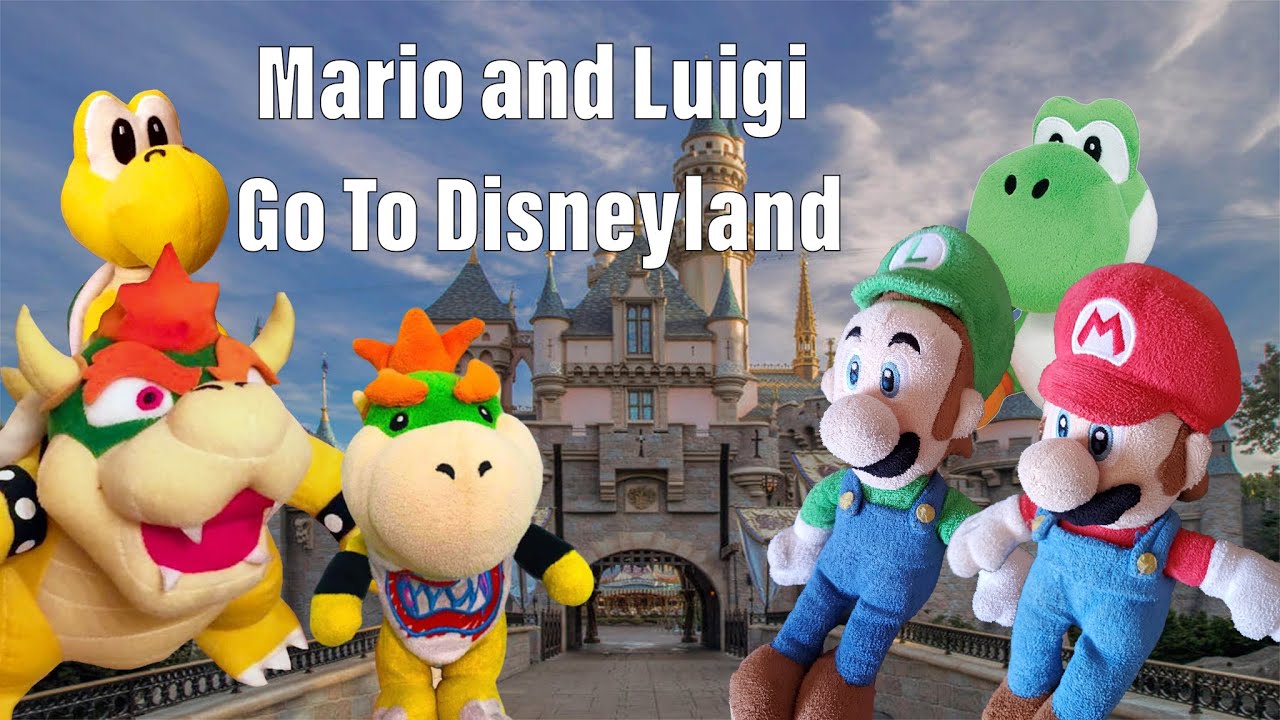 GS Movie: Mario and Luigi Go To Disneyland