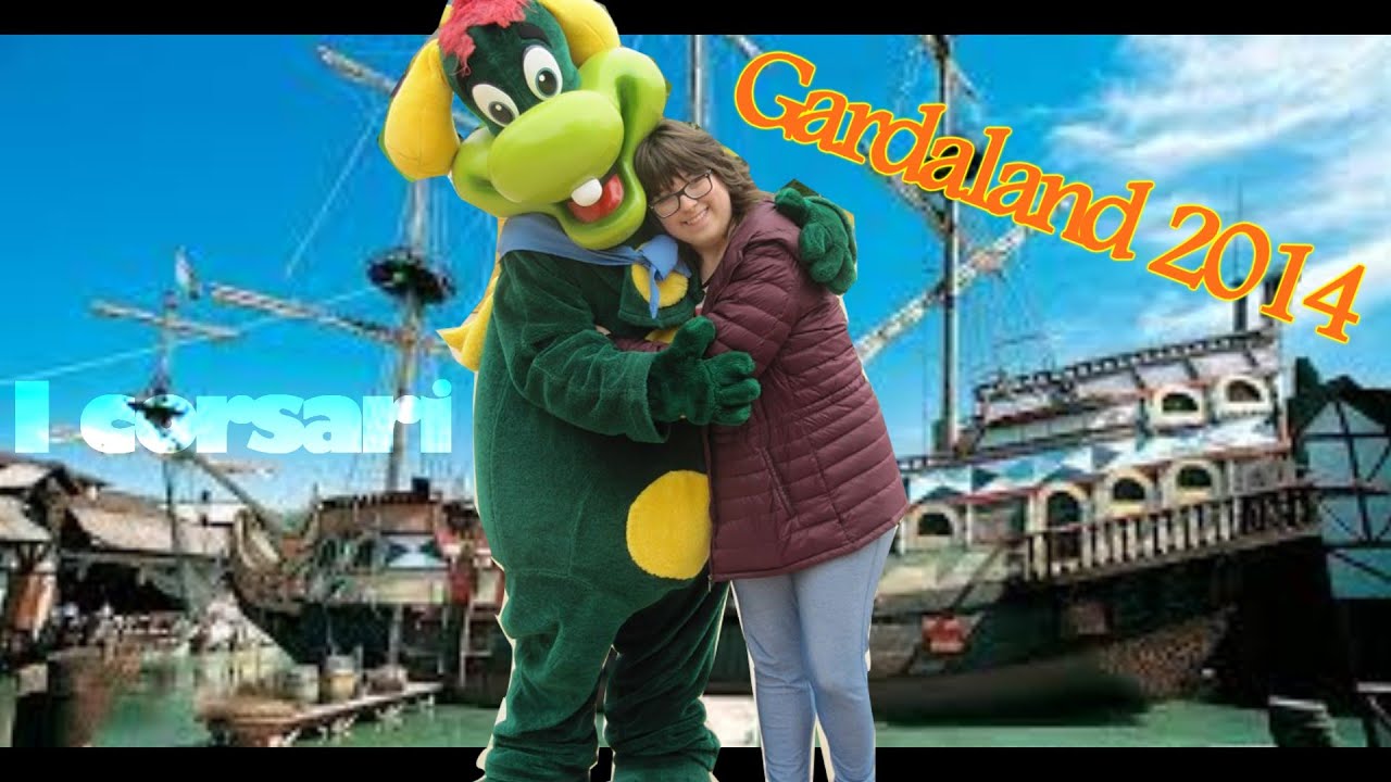 I corsari on board - Gardaland 2014