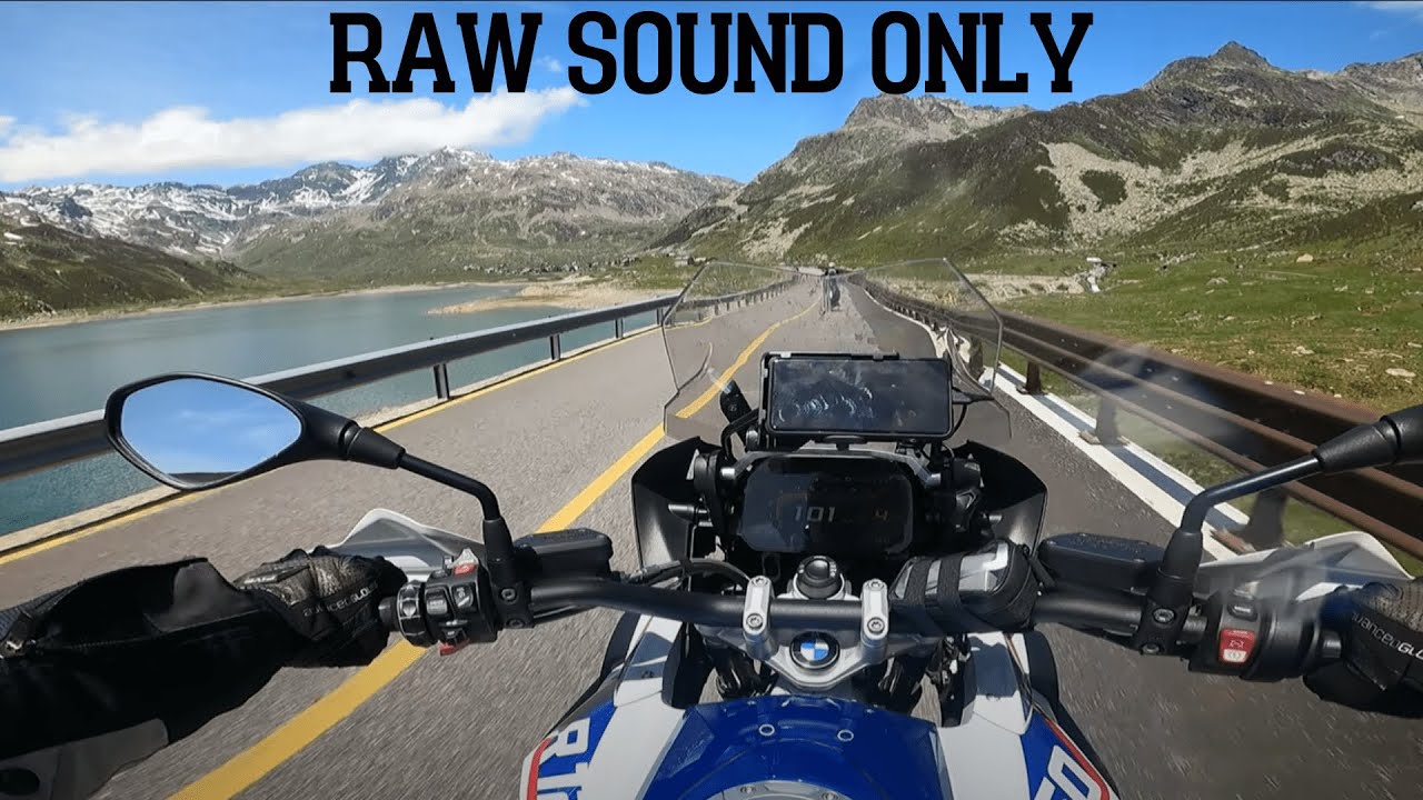 R1250GS HP REAL SOUND (FULL RAW ONBOARD) @GoPro